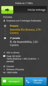 DEIXA QUE EU LEVO - Entregador screenshot
