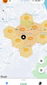 Del Match Delivery Entregador screenshot