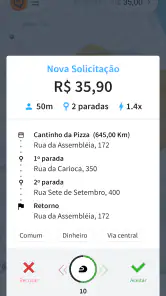 Del Match Delivery Entregador screenshot