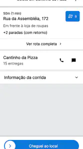 Del Match Delivery Entregador screenshot