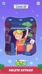 Delete Master 2, Brain Puzzle 4