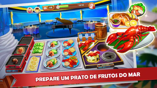 Delírio Culinário-Jogo de Chef 3