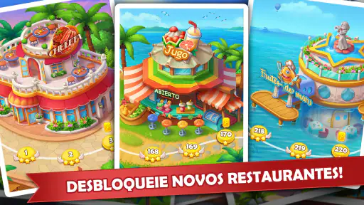 Delírio Culinário-Jogo de Chef 7