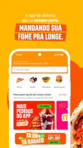 Delivery Much: Pedir Comida screenshot