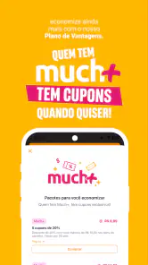 Delivery Much: Pedir Comida screenshot