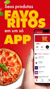 DeliveryOn - Sua fome Off screenshot