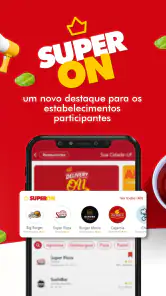 DeliveryOn - Sua fome Off screenshot