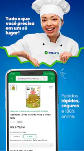 Delly's Food Service screenshot