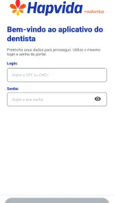 Dentista Hapvida + Odonto screenshot
