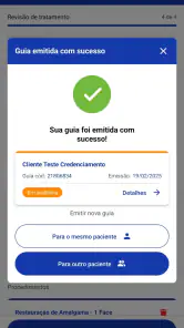 Dentista Hapvida + Odonto screenshot