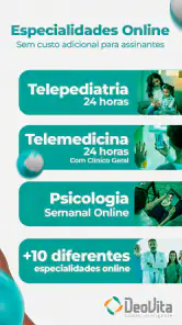 DeoVita: Médicos Online 24h screenshot