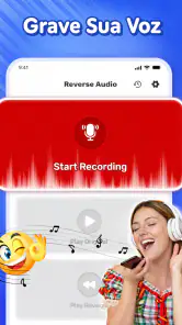 Desafio de Áudio Reverso screenshot