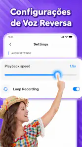 Desafio de Áudio Reverso screenshot