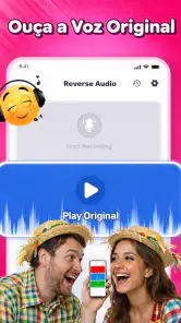 Desafio de Áudio Reverso screenshot