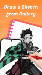 Desenho AR: Esboço de Anime screenshot