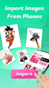 Desenho AR: Esboço de Anime screenshot