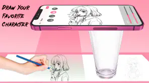 Desenho de Anime screenshot