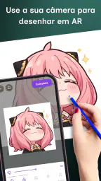 Desenho em AR: Sketch e Pintar 1