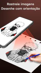 Desenho em AR: Sketch e Pintar screenshot