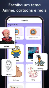 Desenho em AR: Sketch e Pintar screenshot