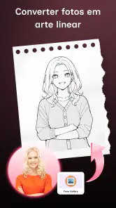 Desenho em AR: Sketch e Pintar screenshot