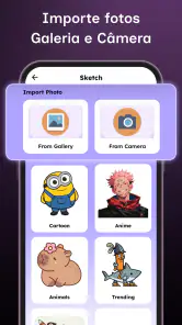 Desenho em AR: Sketch e Pintar screenshot