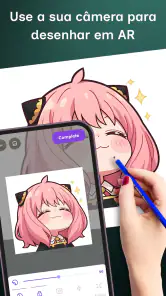 Desenho em AR: Sketch e Pintar screenshot