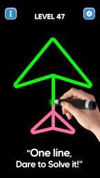 Desenho linha: Sem lift Puzzle 2