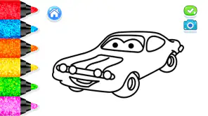 Desenhos para colorir meninos screenshot