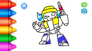 Desenhos para colorir meninos screenshot