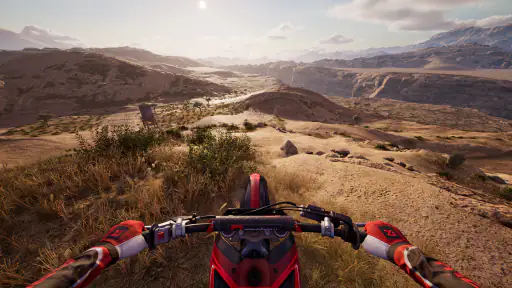 Desert Motocross Bike Stunts 2