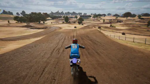 Desert Motocross Bike Stunts 8