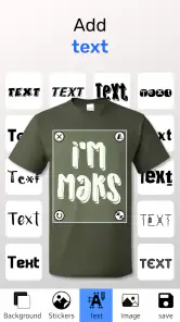 Design de Camisa: Criador screenshot