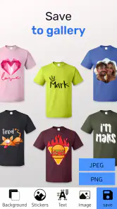 Design de Camisa: Criador screenshot