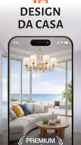 Design de Casas IA Interior screenshot