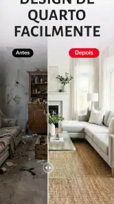 Design de Casas IA Interior screenshot