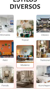 Design de Casas IA Interior screenshot