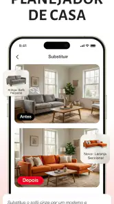 Design de Casas IA Interior screenshot