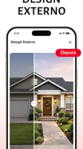 Design de Casas IA Interior screenshot