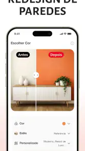 Design de Casas IA Interior screenshot