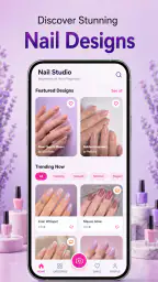 Designs e ideias de nail art 1