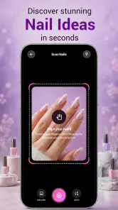 Designs e ideias de nail art screenshot