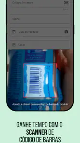 Despensa - Scanner, Validade e screenshot