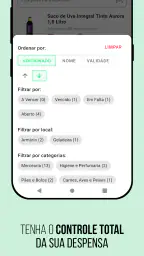 Despensa - Scanner, Validade e 5