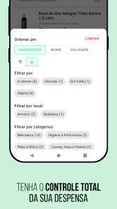 Despensa - Scanner, Validade e screenshot