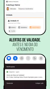 Despensa - Scanner, Validade e screenshot