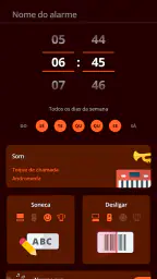 Despertador: Alarme, Relógio 3