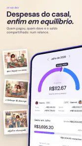 Despesas do Casal · Balance screenshot