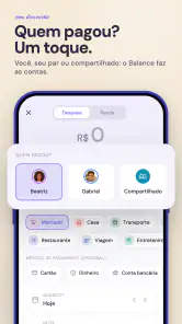 Despesas do Casal · Balance screenshot