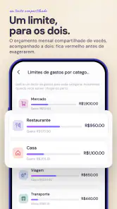 Despesas do Casal · Balance screenshot